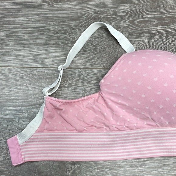 Victoria’s Secret Perfect Comfort Wireless Padded Bralette Polka Dot M - Picture 4 of 16